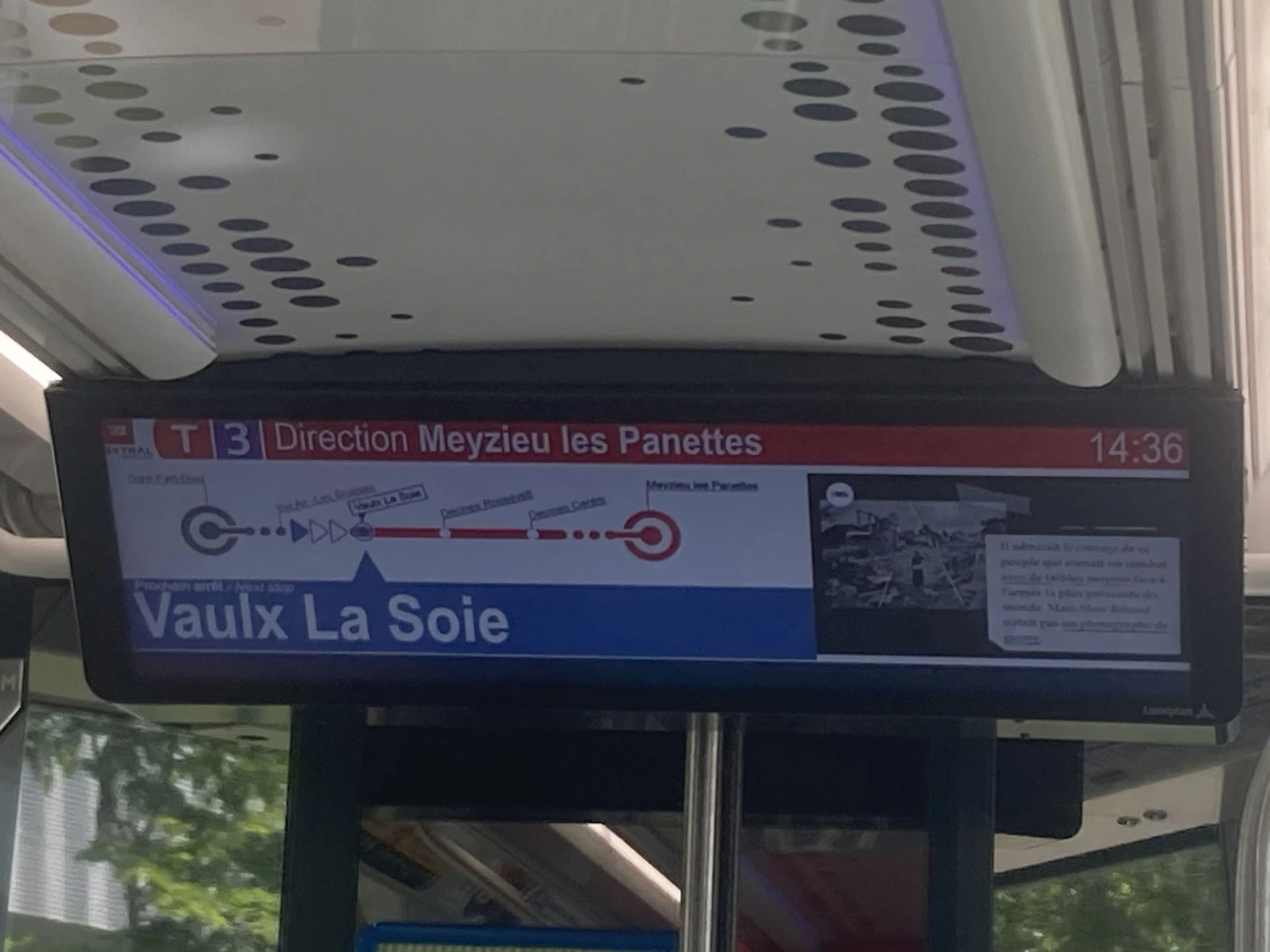 Nouveaux écrans dynamiques LT6+