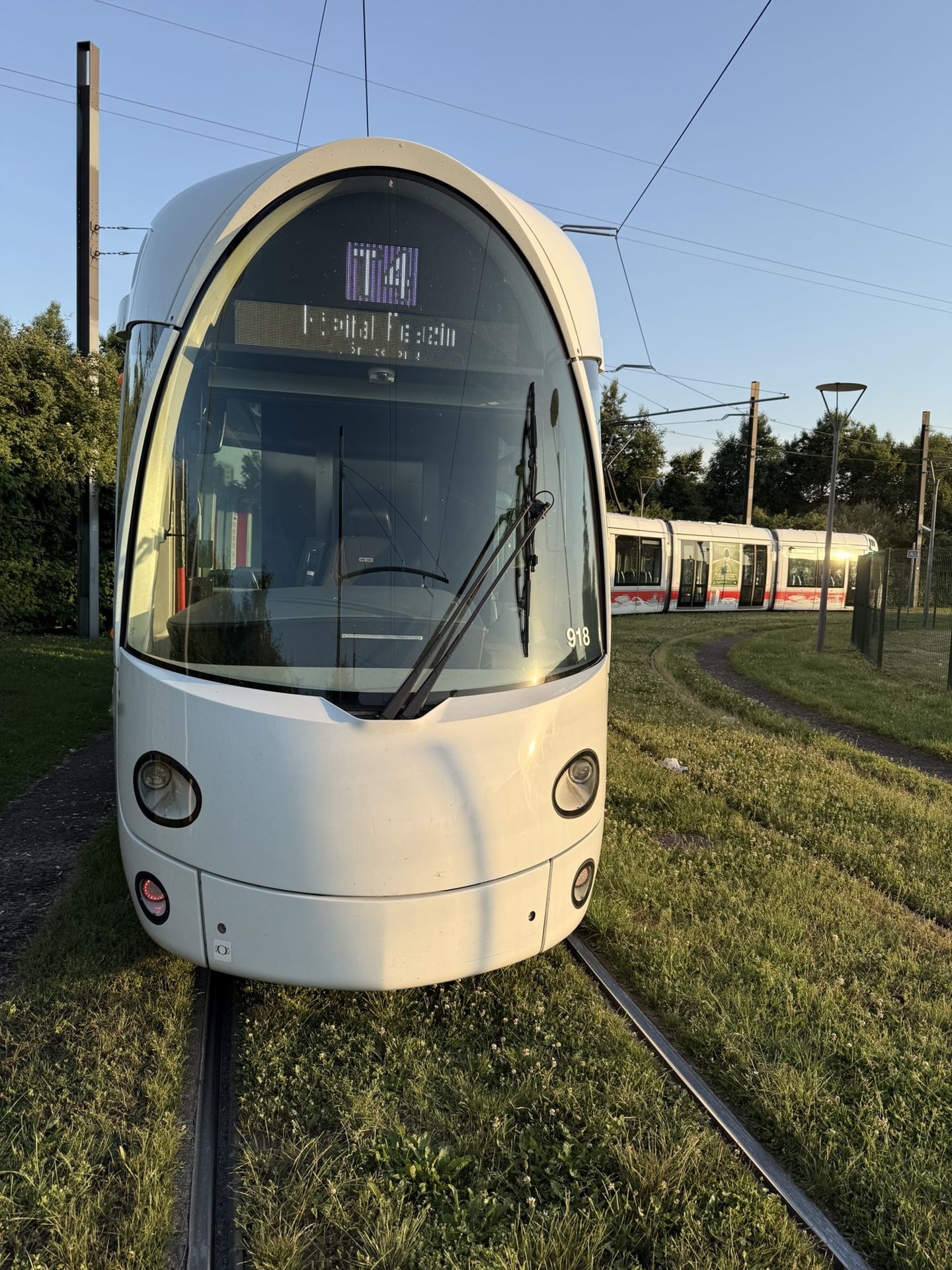 LT6+ au retournement de la Doua