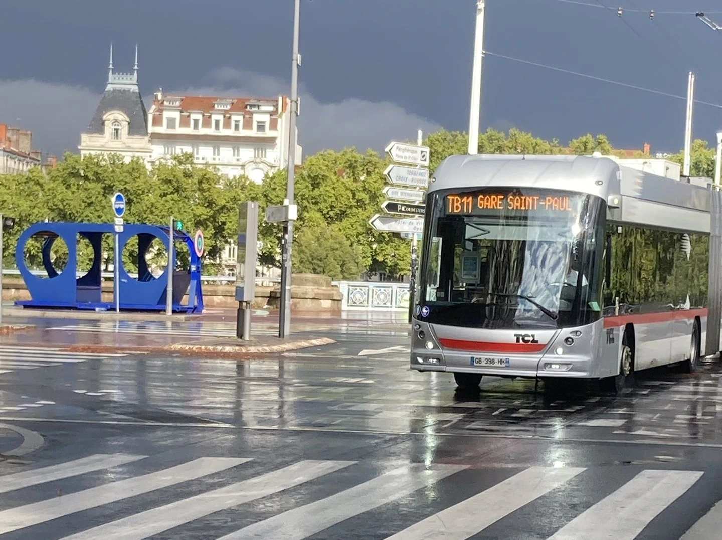 LighTram sur Tb11 pour 1er jour