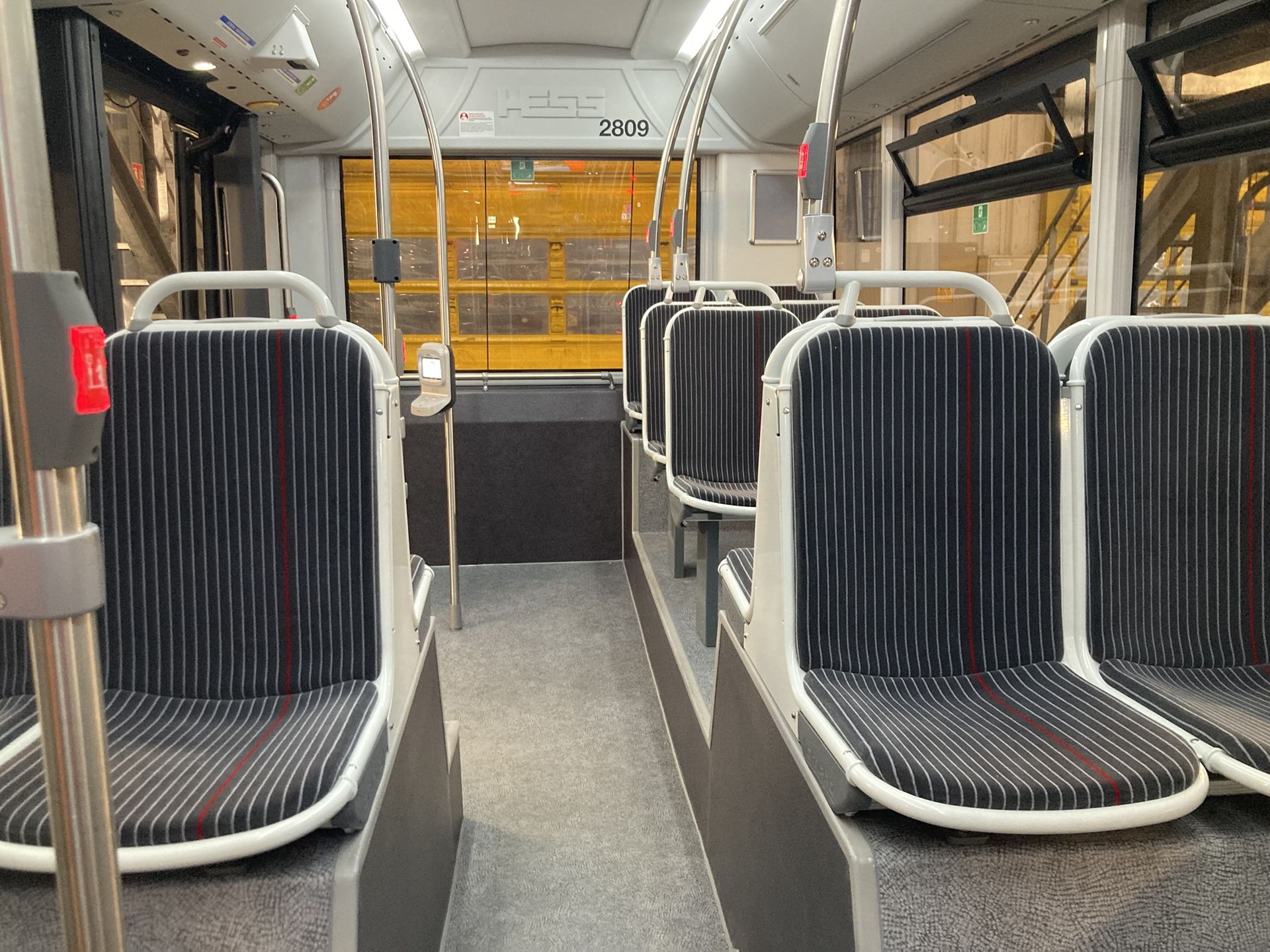 Intérieur d'un LighTram